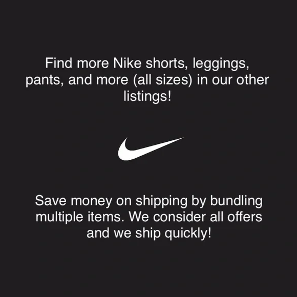 NIKE Tech Cotton Fleece Joggers – Men’s Sweatpants – MEDIUM – Navy Blue – NWT - Picture 10 of 10